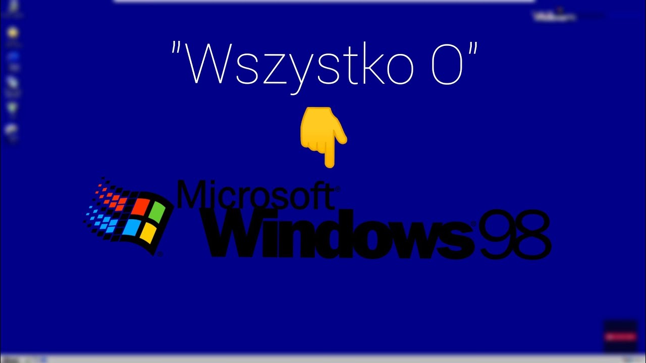 Wszystko o Windows 98