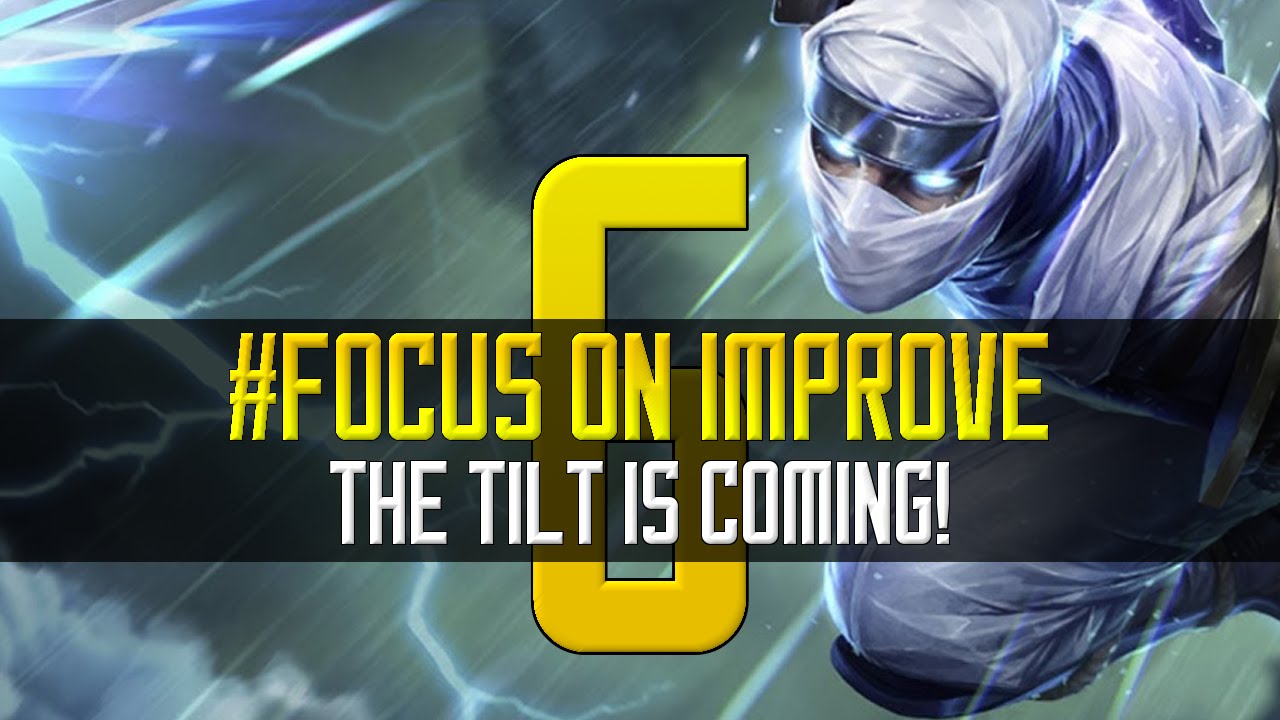 ◄ The Tilt is Coming! ► Patch 6.1 - #Focus on Improve - Zed Gameplay [German/HD/S6]