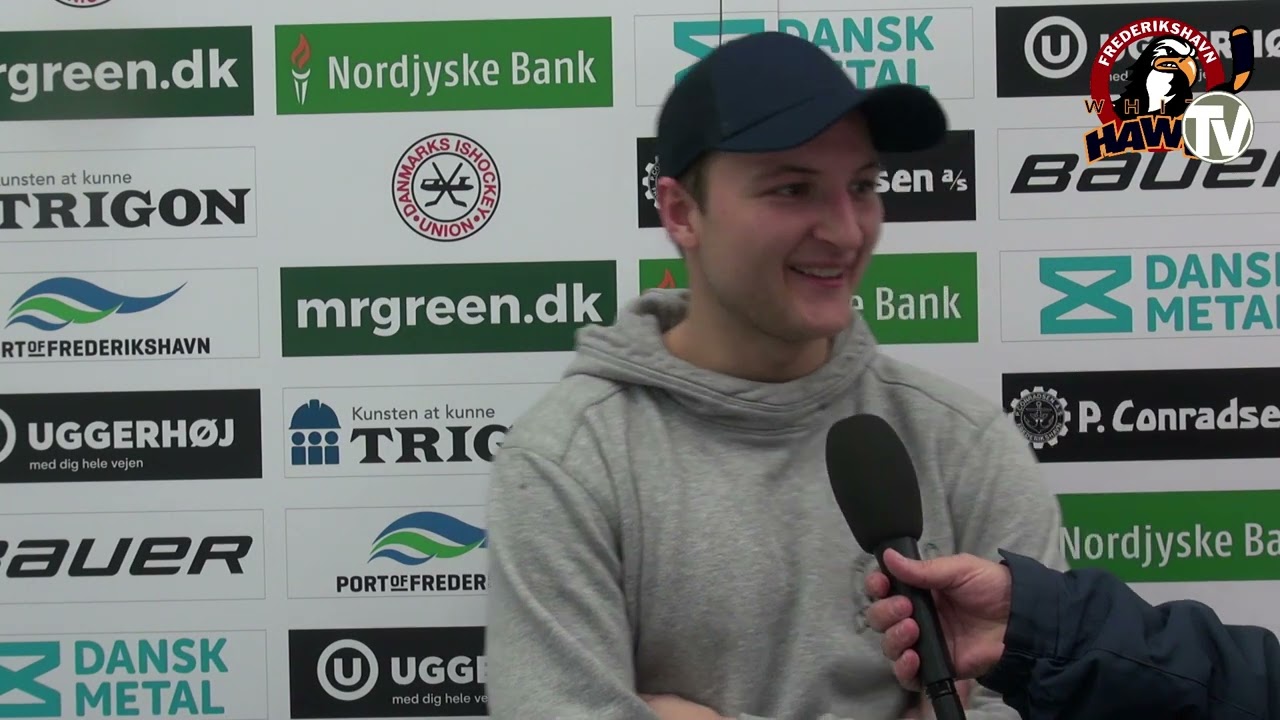 Mikkel og Christopher