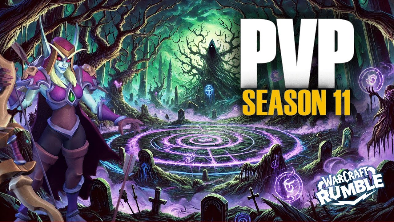 [PVP - SEASON 11] - Sylvanas Windrunner - [S11-W2] - Warcraft Rumble