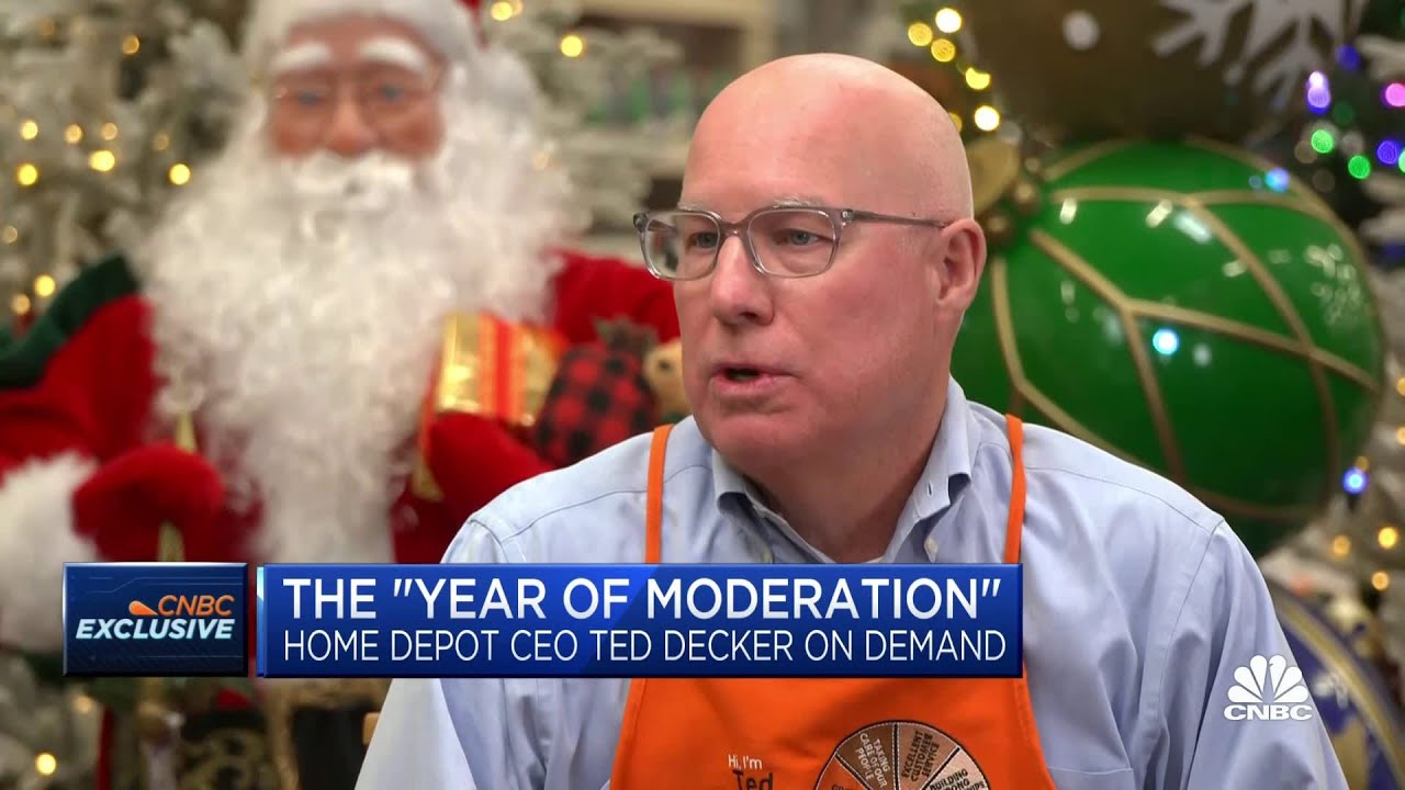 Home Depot CEO Ted Decker: We are operating really well