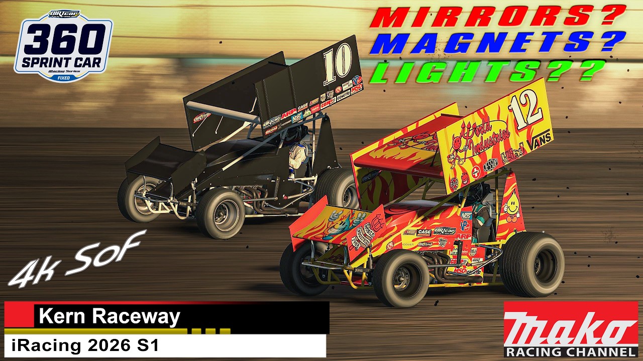 360 Sprint Series: Kern: iRacing