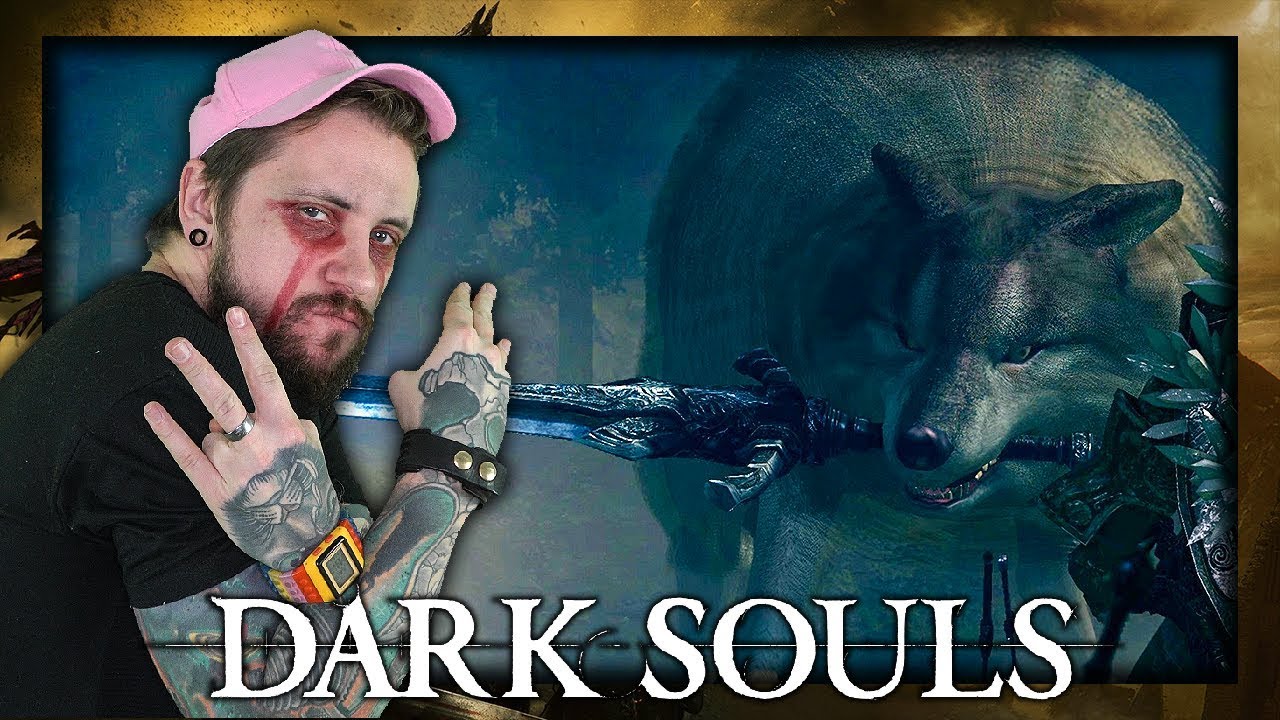 DARK SOULS #21 - MŁODE WILKI 2 i pół - WarGra
