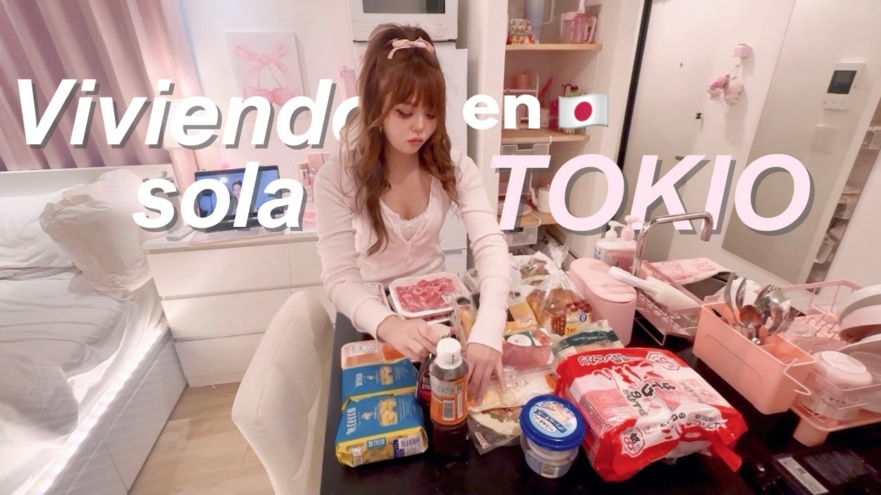 🎀 🇯🇵 VIVIENDO SOLA EN TOKIO | días en mi vida, productiva, My Melody, Argentina-Japonesa (eng subs)