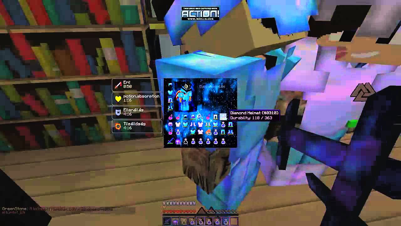 MesterMC SkyPvP 6-6 9.r&eacute;sz (Nagyon nagy harcok) w/triki1 minergabor