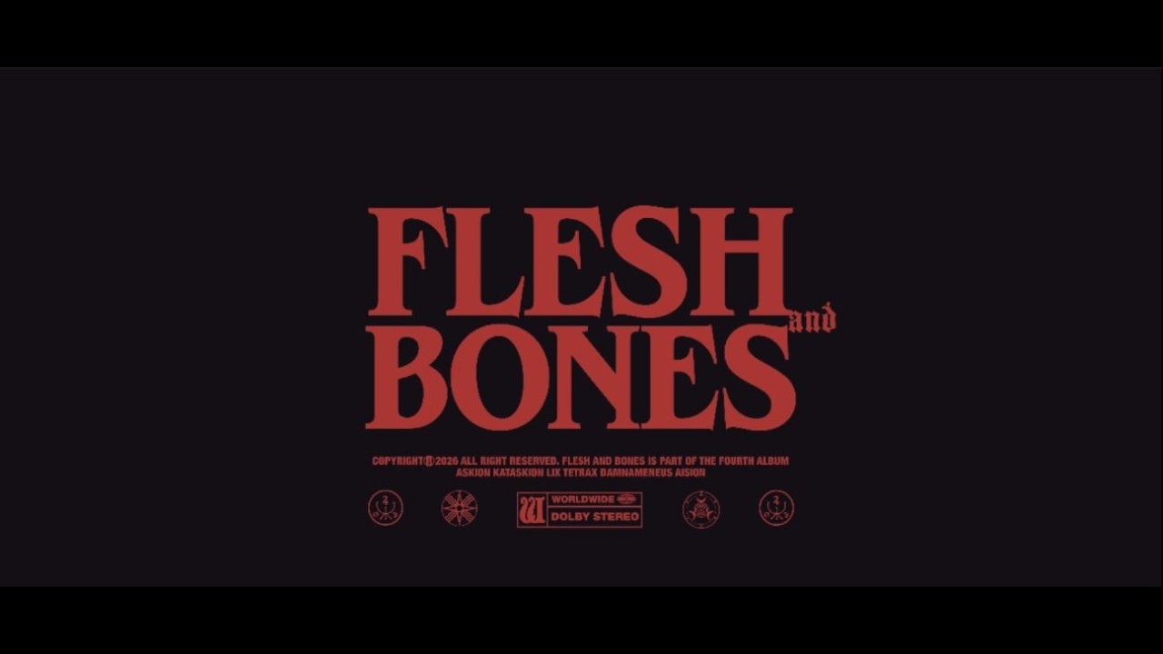 White Canyon & The 5th Dimension  -  Flesh and Bones  (Visualizer)
