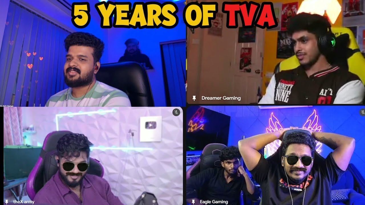 5 YEARS OF TVA CLEBRATION💖💖ALL MEMBERS