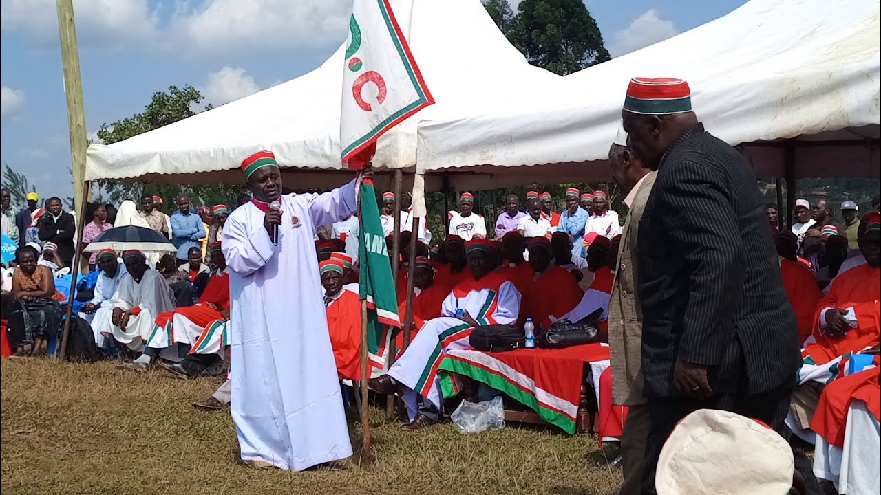 BURIAL SERVICE OF THE LATE AUDITOR RODGERS SULTAN.