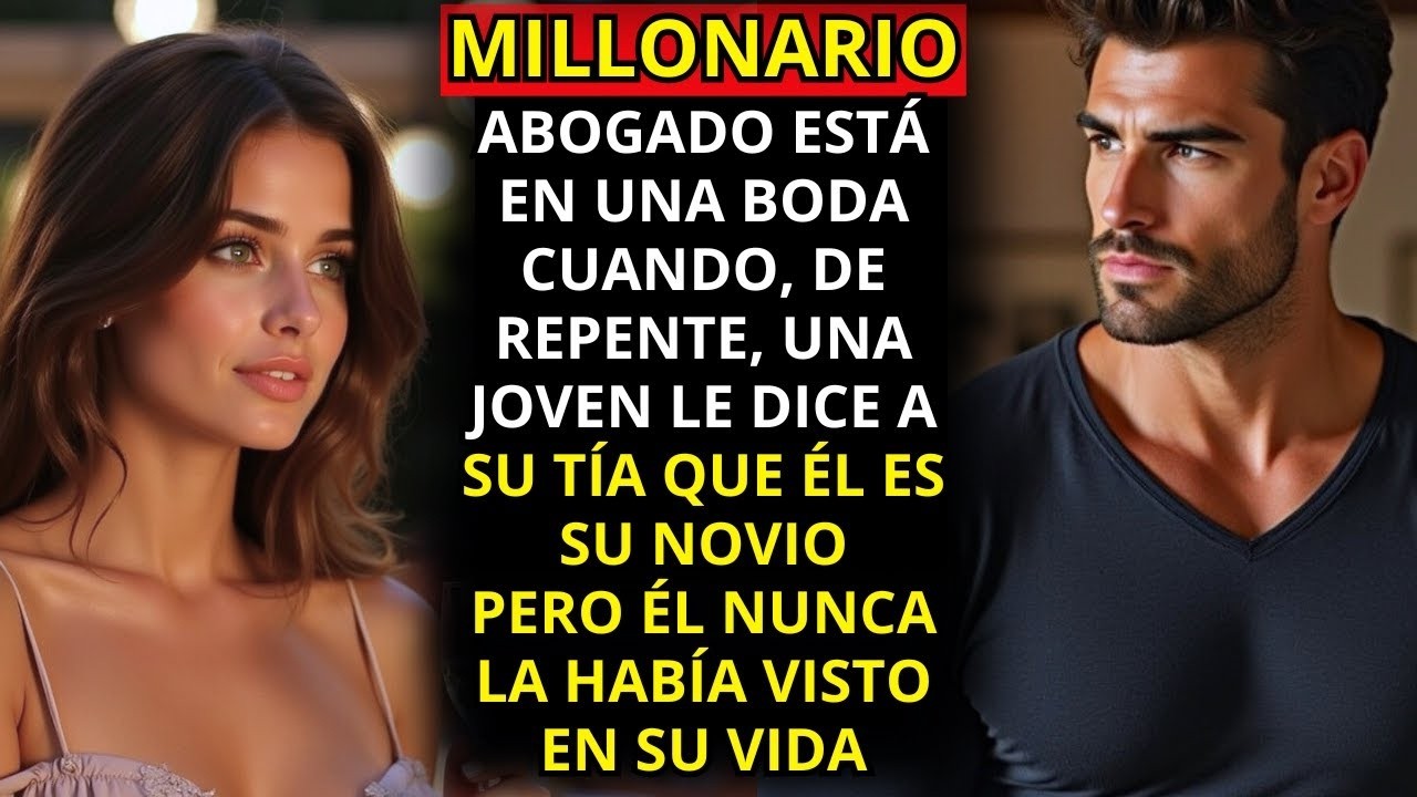 AGOBIADA, SEÑALÓ A UN DESCONOCIDO COMO SU NOVIO… SIN SABER QUE ERA UN MILLONARIO IMPLACABLE...