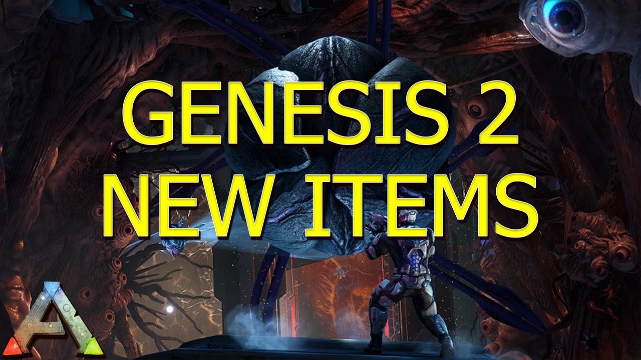 ALL NEW GEN2 ITEMS, STUCTURES AND HOW TO USE THEM | ARK: Survival Evolved Genesis Part 2 II
