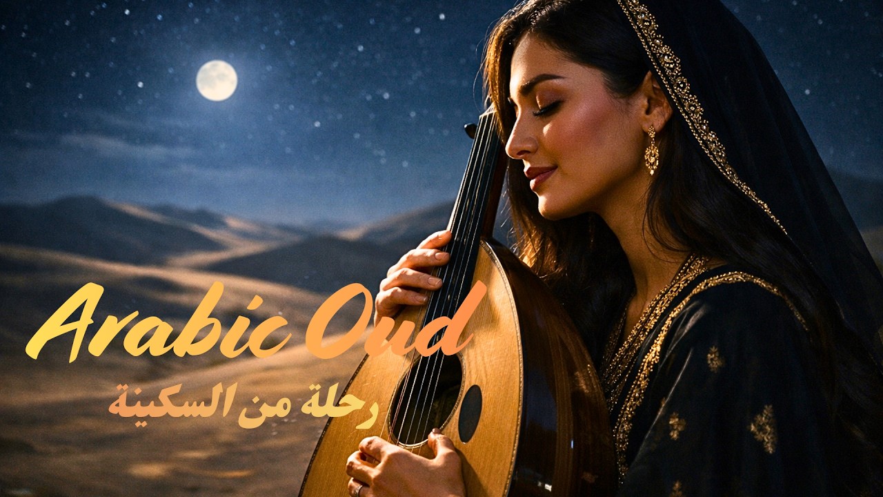 موسيقى عود لليالي السكون ✨ استرخاء عربي يساعد على النوم | Quiet Night Oud Relaxation