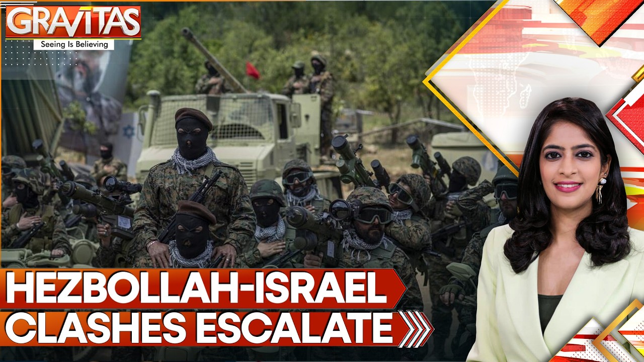IDF Suffers Fatal Losses in Close-Range Clashes With Hezbollah | GRAVITAS