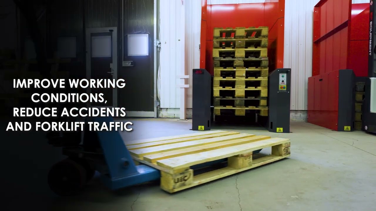 PalletMaster® Pneumatic Pallet Dispenser