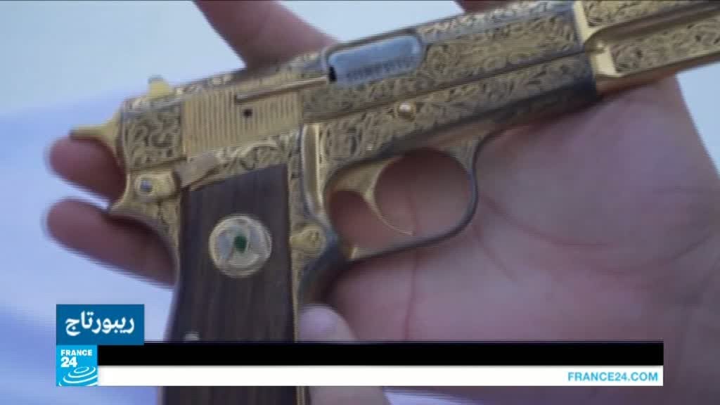 ليبيا.. صاحب المسدس الذهبي مهدد بالقتل