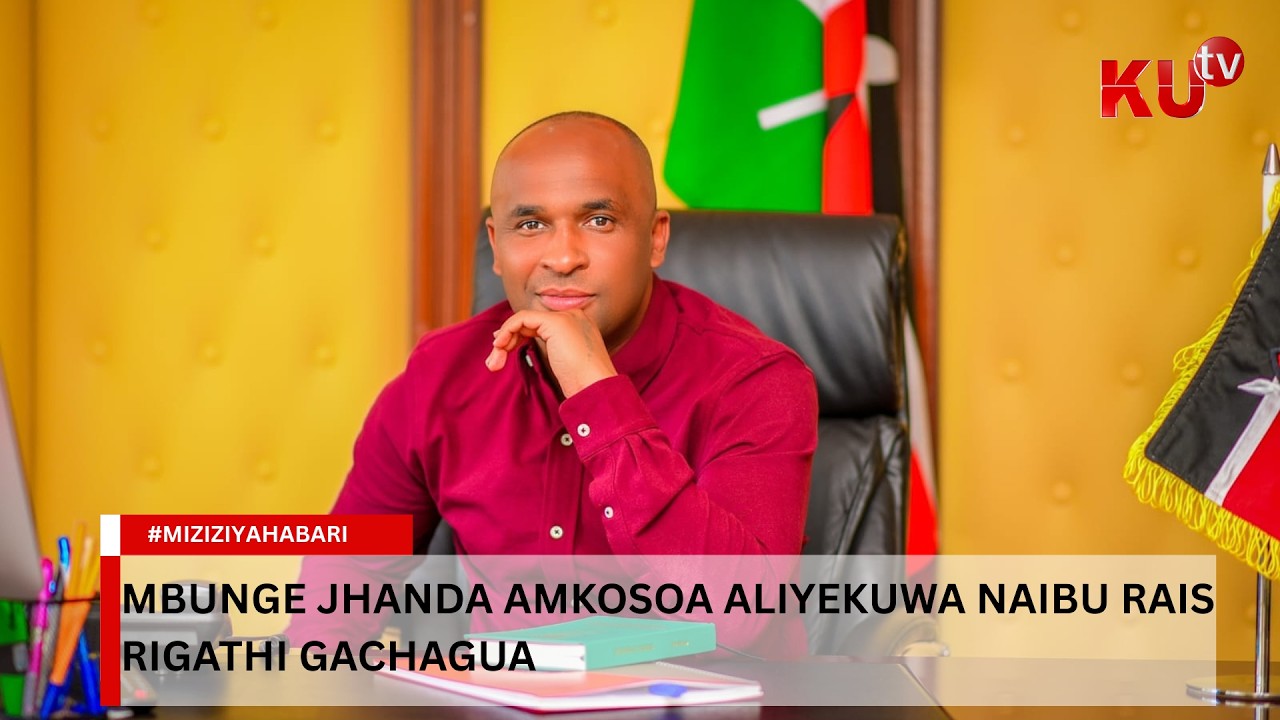 Mbunge Jhanda amkosoa aliyekuwa naibu rais Rigathi Gachagua