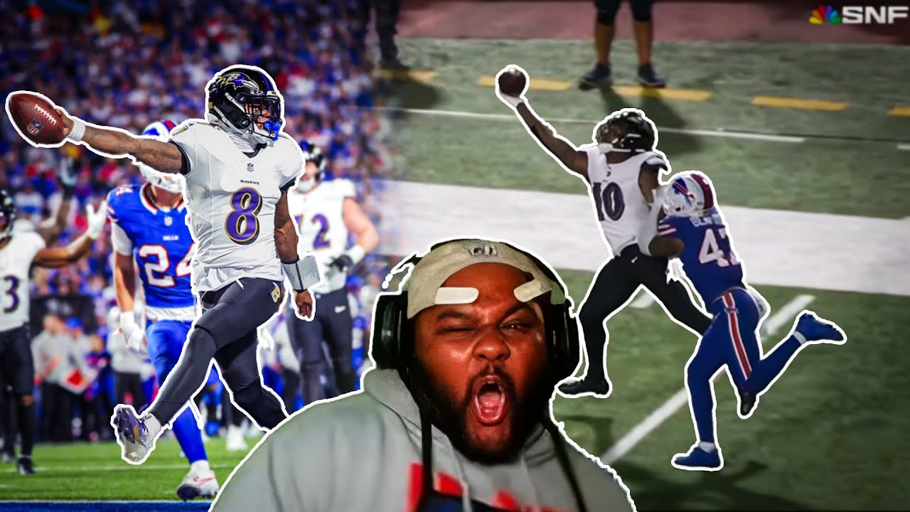 IM DONE Baltimore Ravens vs Buffalo Bills Game Highlights | NFL 2025 Season Week 1(REACTION)