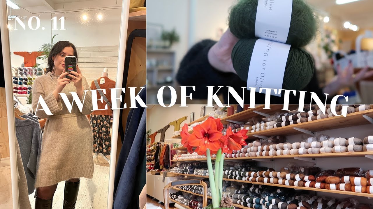 maryasia cardigan, winter clutch and christmas eve / a week of knitting no. 11