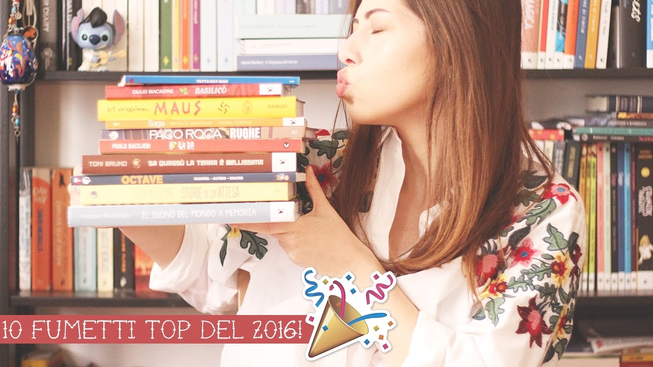 10 Fumetti TOP del 2016!