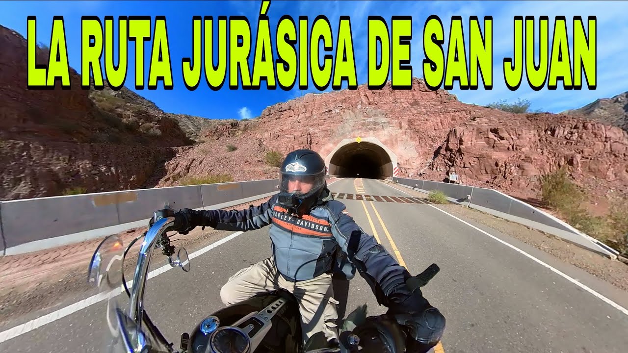 CUESTA DE LOS DINOSAURIOS | VIAJE EN MOTO POR SAN JUAN ARG #travel #motovlog #harleydavidson