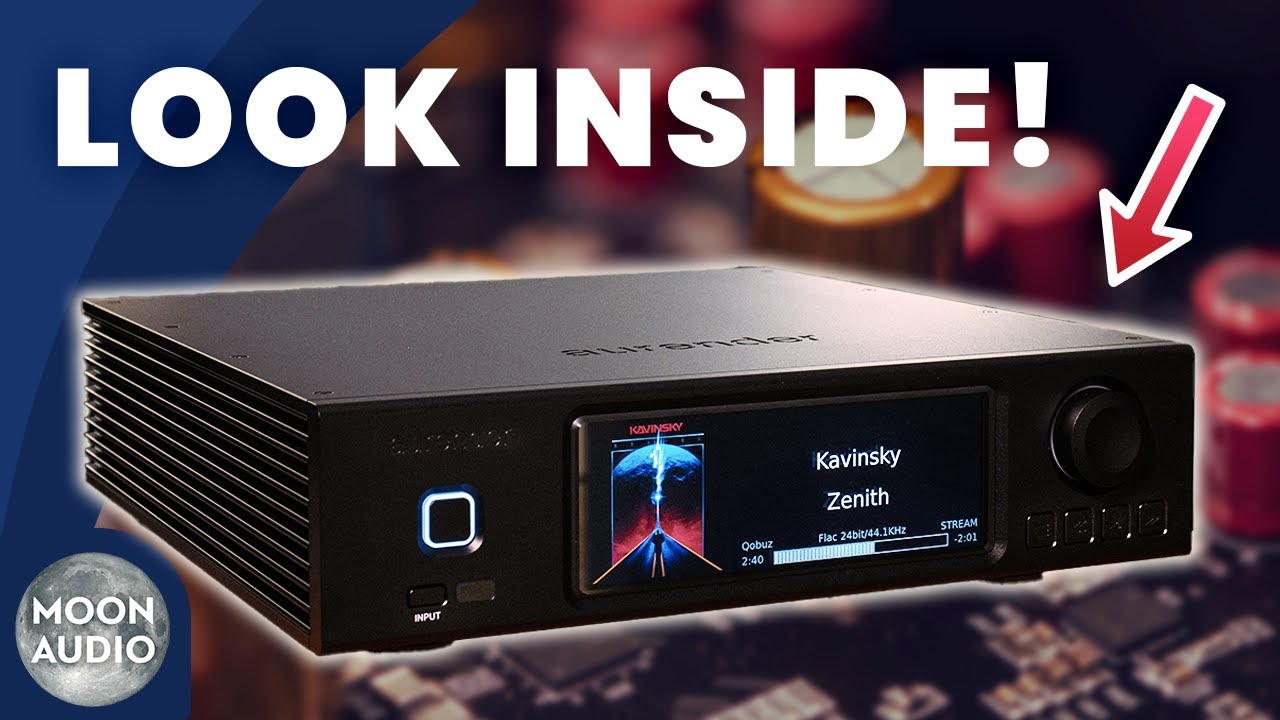 Aurender A200 Caching Music Server Review: The Best of Its Kind | Moon Audio