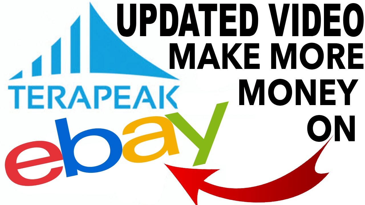 ebay terapeak tutorial 2021 Step by Step how to video