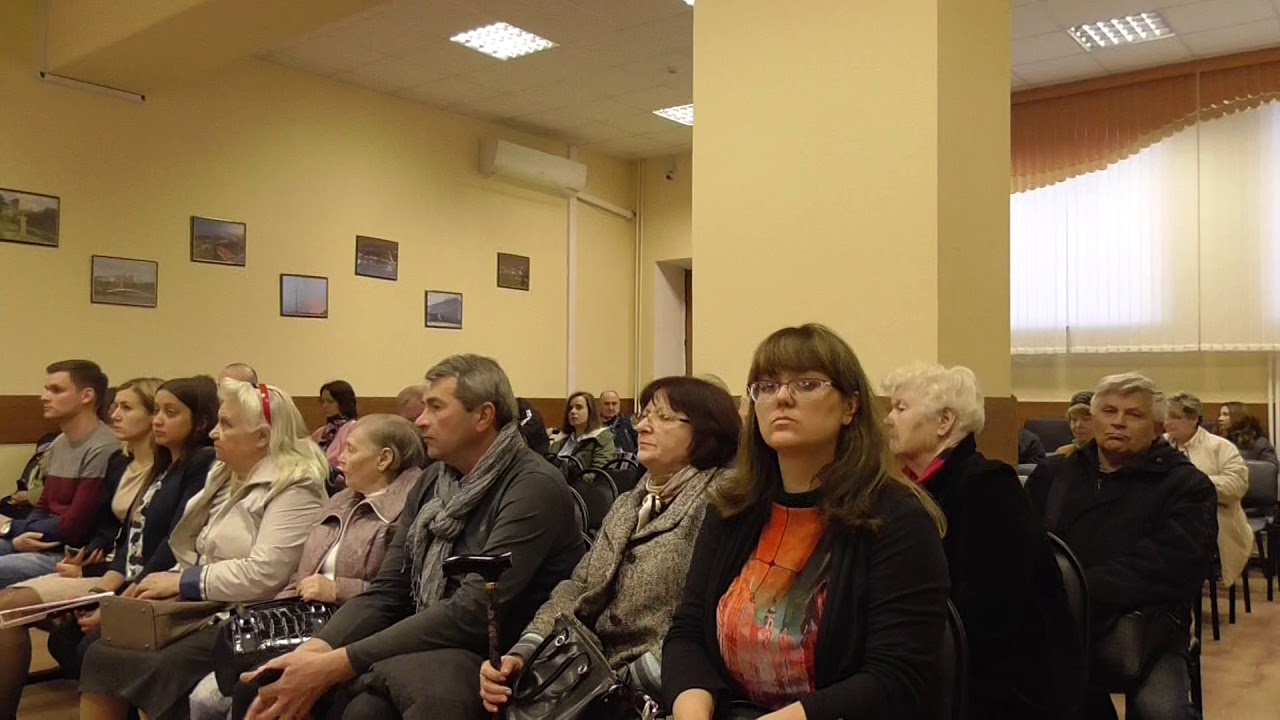 Встреча главы управы района Марфино с населением (17.04.2019)