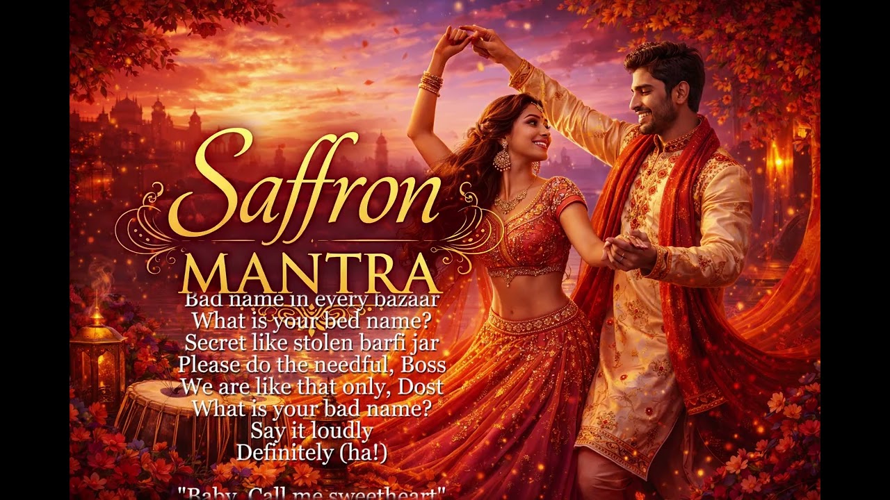 Saffron Mantra - What Is Your Bad Name?