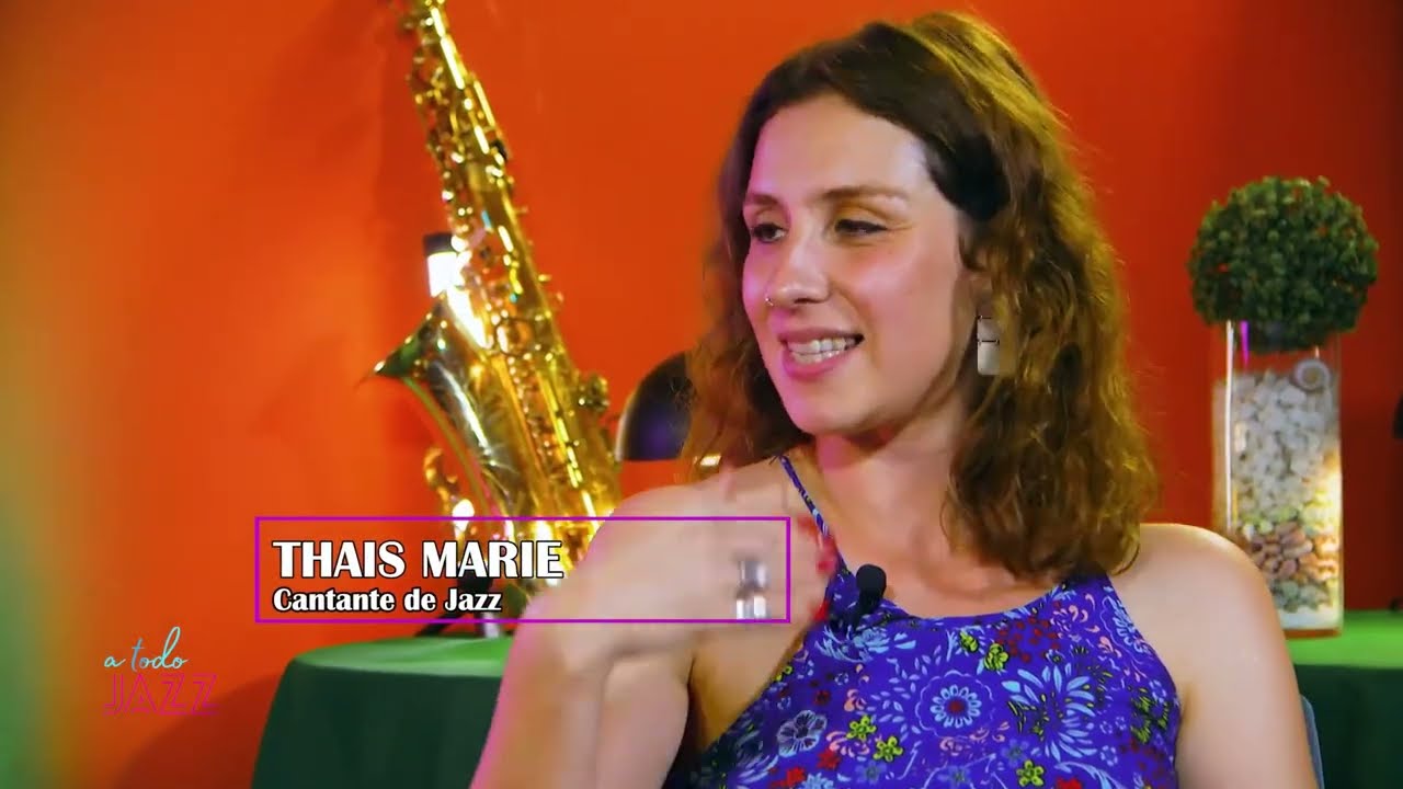 A Todo Jazz/Radio Biobio, entrevista a Thais Marie  cantante de jazz