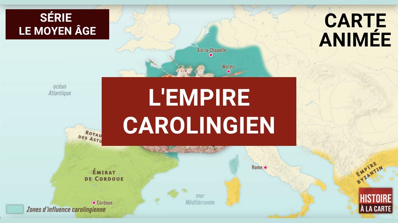 Le Moyen Âge : l'empire carolingien en 4 minutes