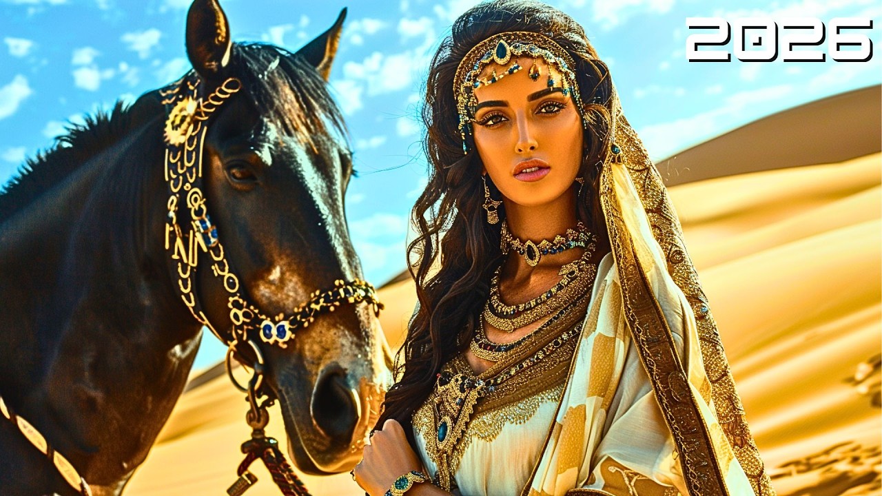 Cafe De Anatolia ORIENTAL TOUCH - Ethnic Deep House & Sahara Echoes (DJ MIX 2026)