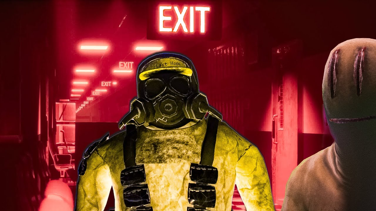 A Different Kind of Backrooms Game