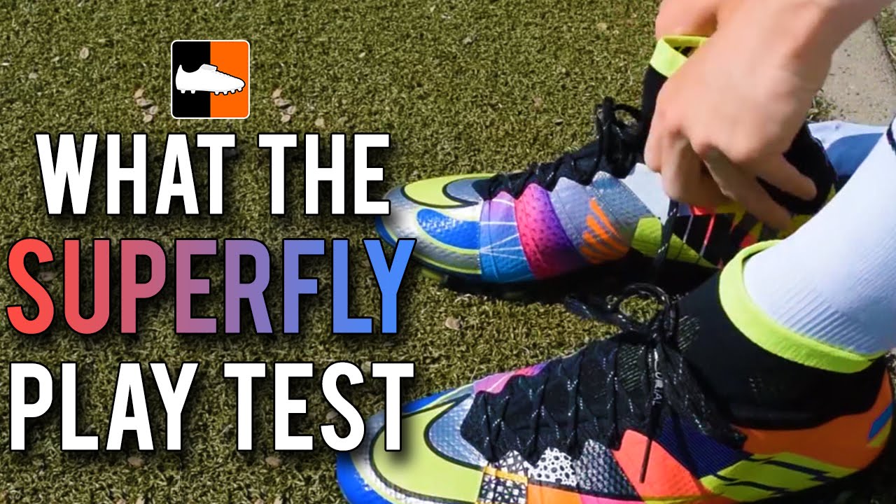 What The Superfly Play Test | Nike Mercurial Football Boots