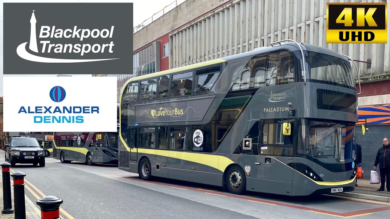 [Blackpool Transport: 5 Halfway House to Hospital] Alexander Dennis Enviro400 City (436/SN67WZA)