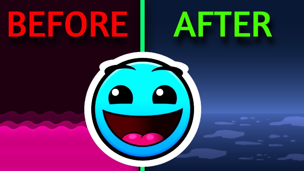How to make realistic water in GD(Geometry Dash)