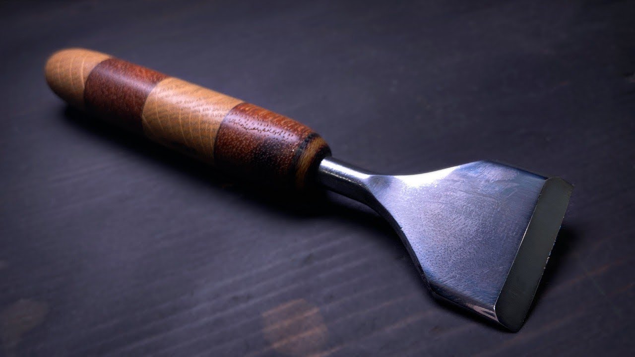 how i made a chisel out of junk