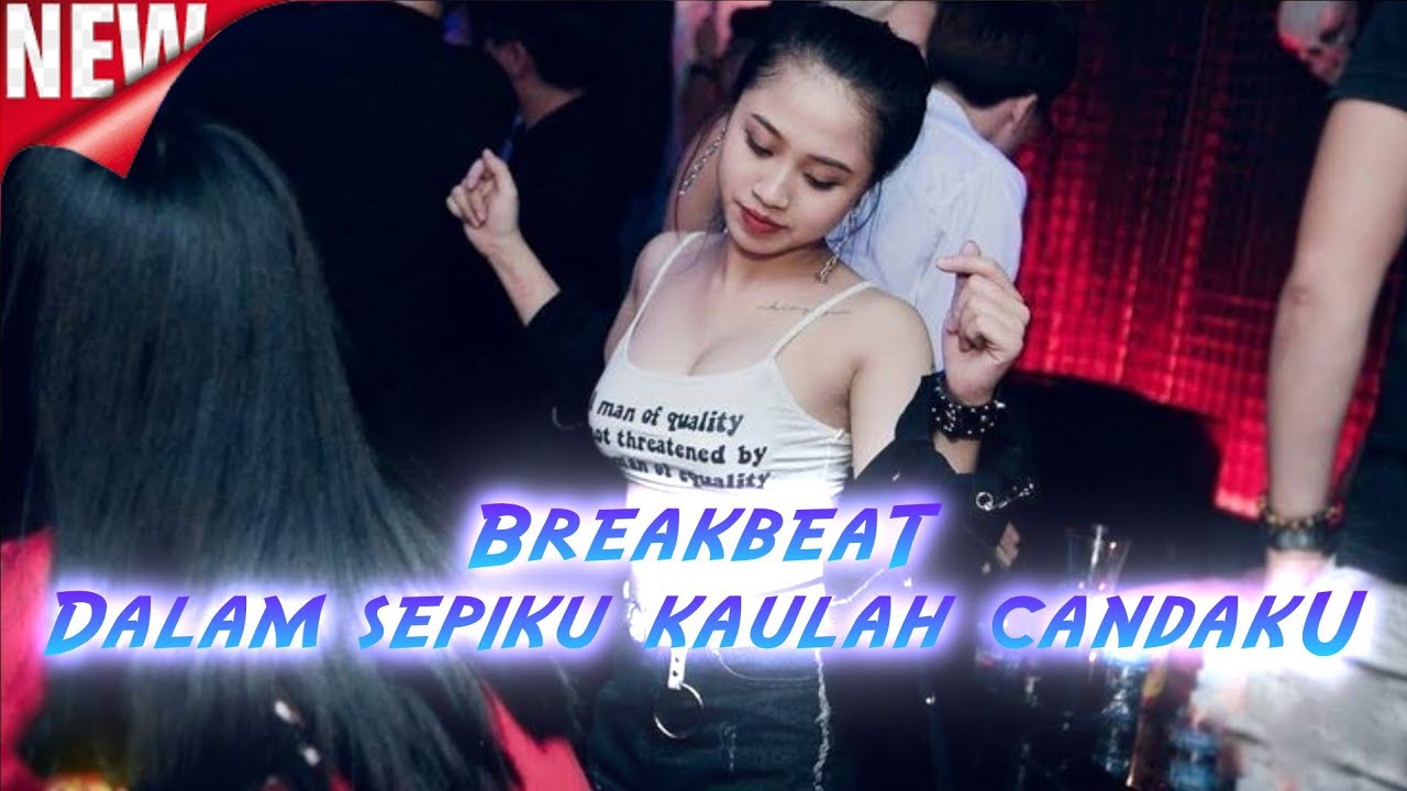 BREAKBEAT - CINTAKU - [ Rendy Andika ] - Dalam sepiku kaulah candaku