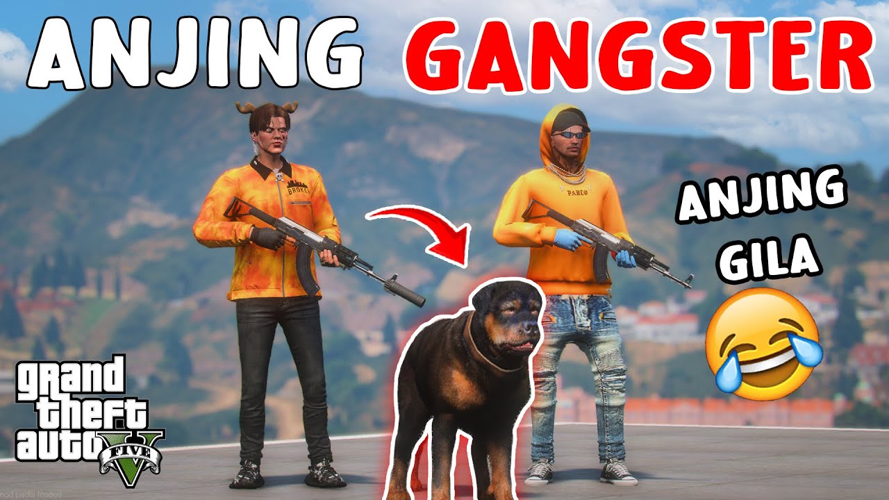 JADI ANJING GANGSTER - | GTA 5 ROLEPLAY INDONESIA