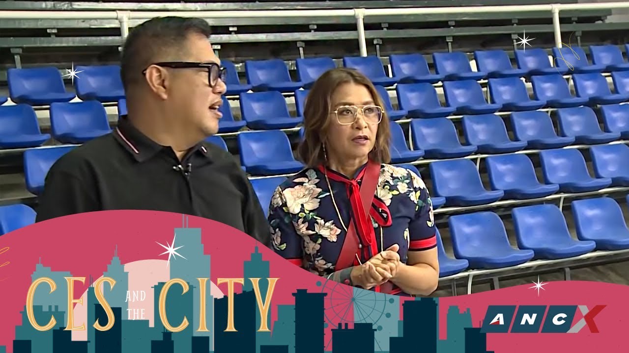 ANCXclusive: An Insider’s Tour of Rizal Memorial Coliseum’s P250 M Restoration | Ces & The City Ep.6