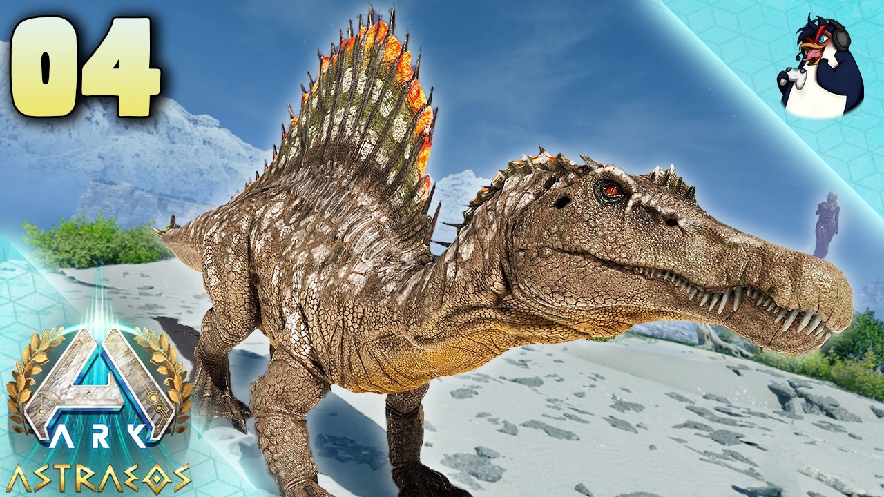Une stat Aberrante sur ce Spinosaure : #4 Ark Astraeos S2