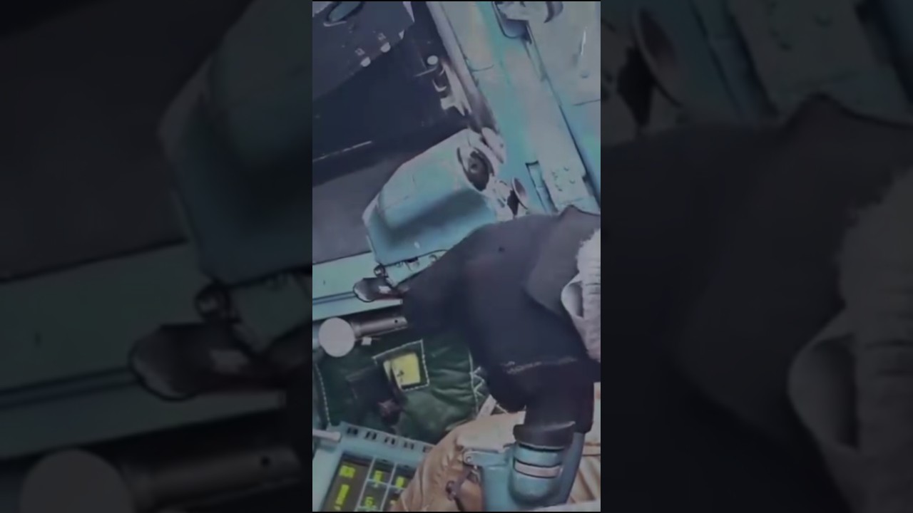 Russian Su-34 Dropping FAB-500 bombs attach with UMPK(universal planning module kit).