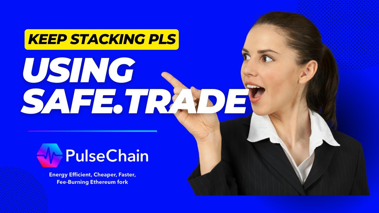 🤣Stacking More Pulsechain (PLS) by Swapping USDT using Safetrade Exchange [VIDEO DEMO]