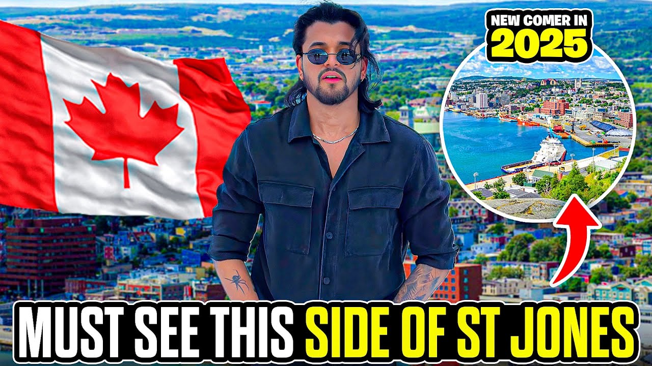 St John's 2025 Condition || Untold side || Memorial University || Housing || Jobs || CanIndianSahil