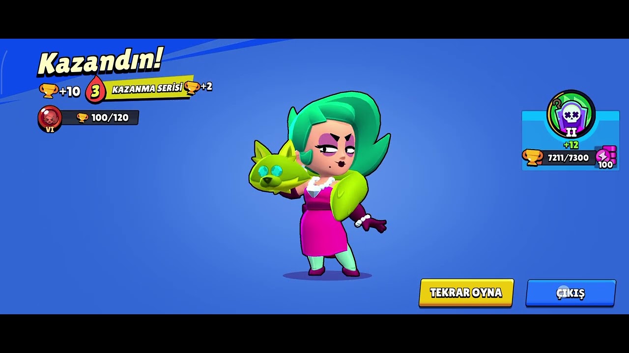 Brawl stars oynuyorum (part 1)