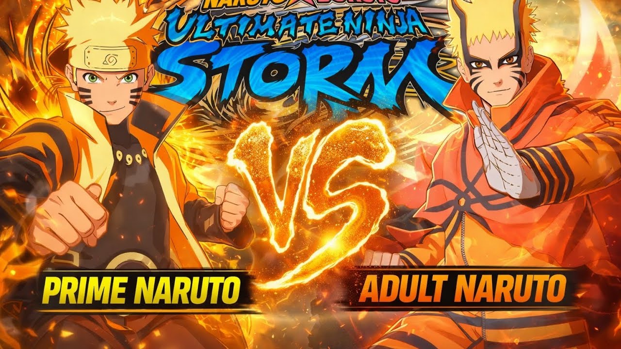 Prime Naruto vs Adult Naruto ⚔️ Who Is Stronger? (Full Fight)