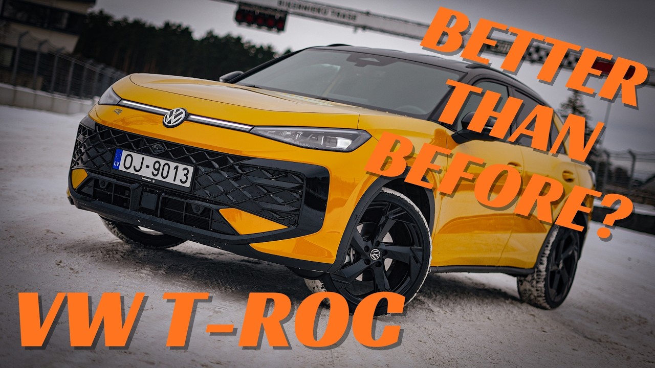 Is the 2026 VW T-ROC the Best Compact SUV Yet?