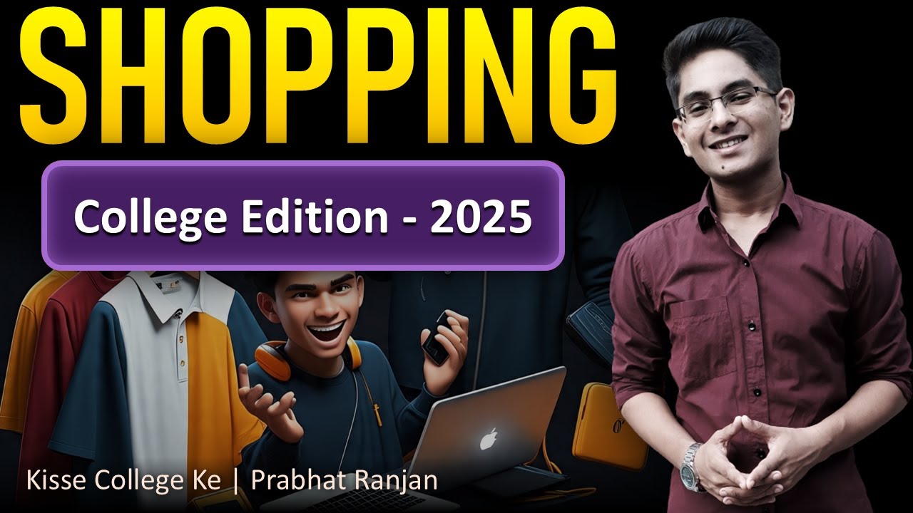 College Shopping Checklist 2025 🛍️ A to Z Shopping Guide