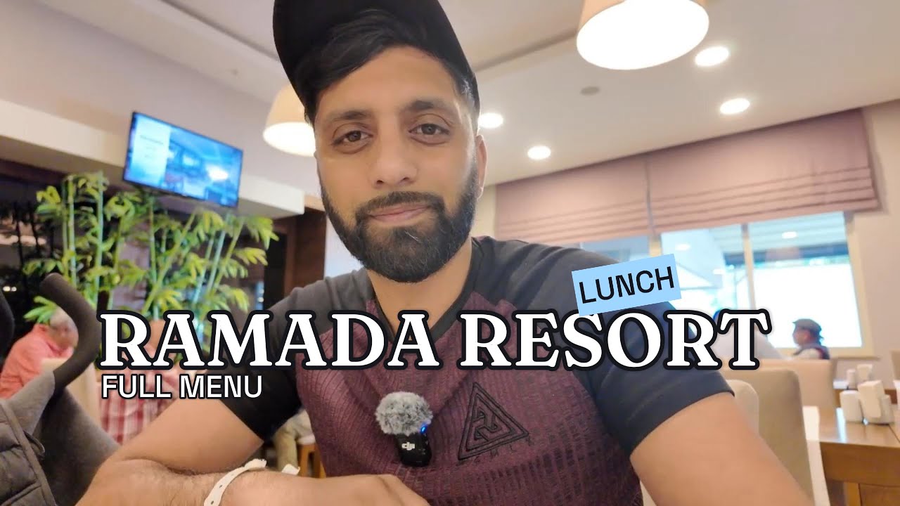 Get Ready for Lunch at Ramada Resort Lara Antalya!
