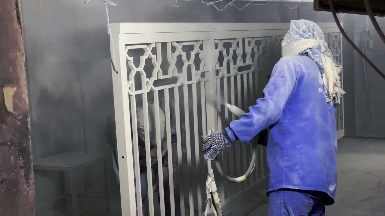 Die Casting ┃ Fabrication ┃ painting of Balconies for 2000 villas
