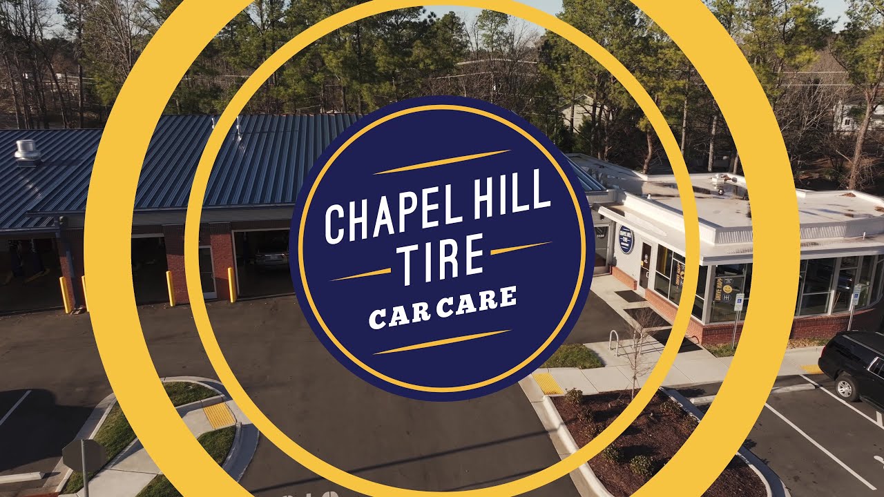 Chapel Hill Tire - Shop Tour