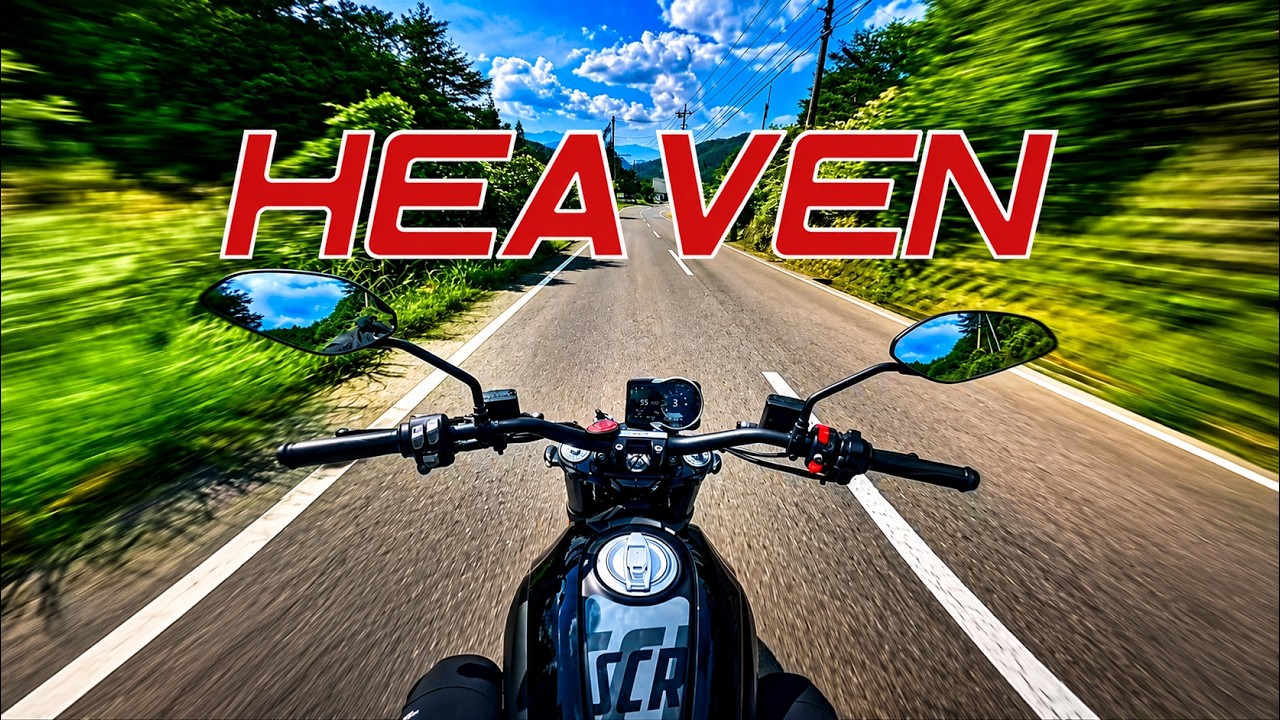 Ducati Scrambler Full Throttle 2025 – First Ride in Japan on Unbelievable Roads [POV 4K Onboard]